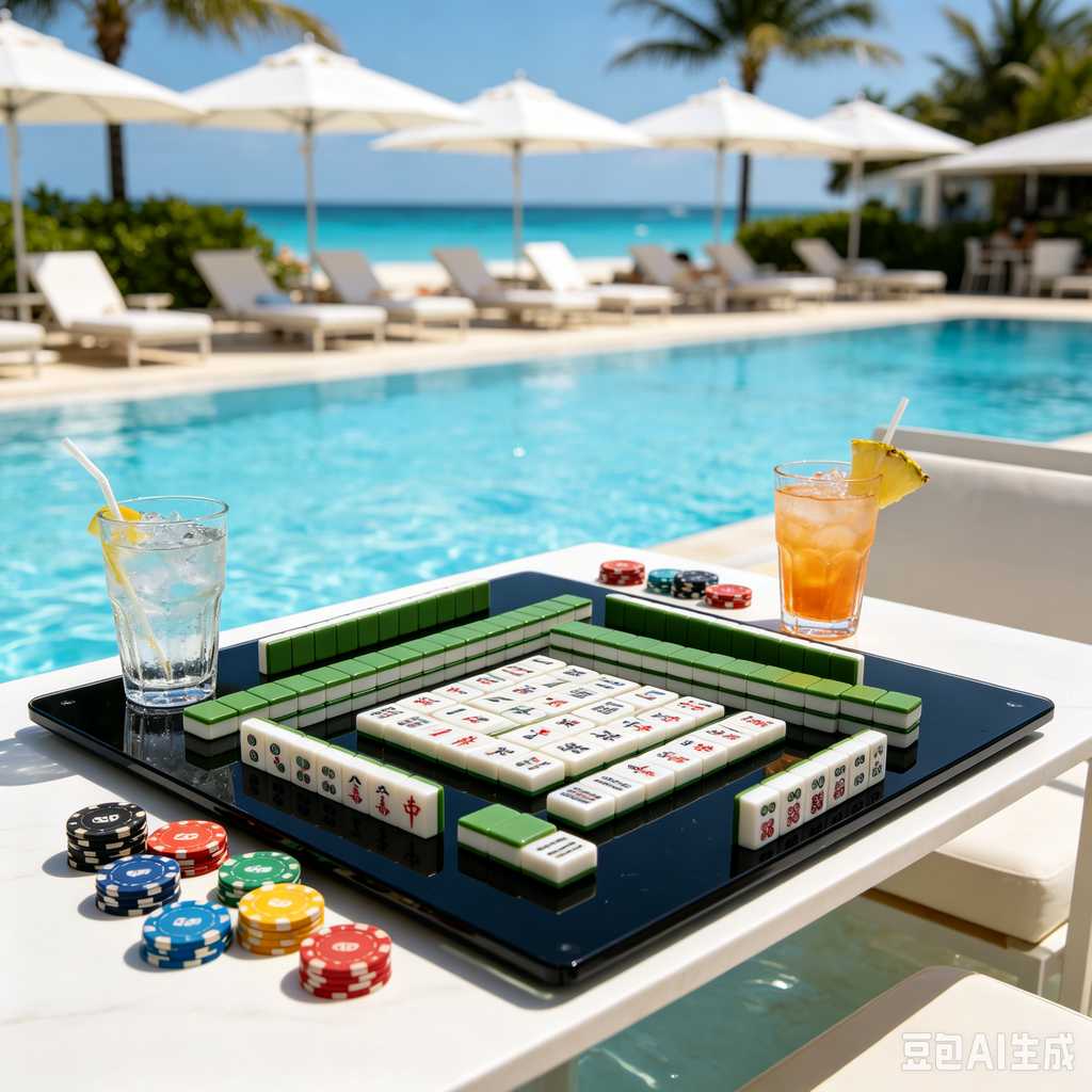 custom metallic mahjong set