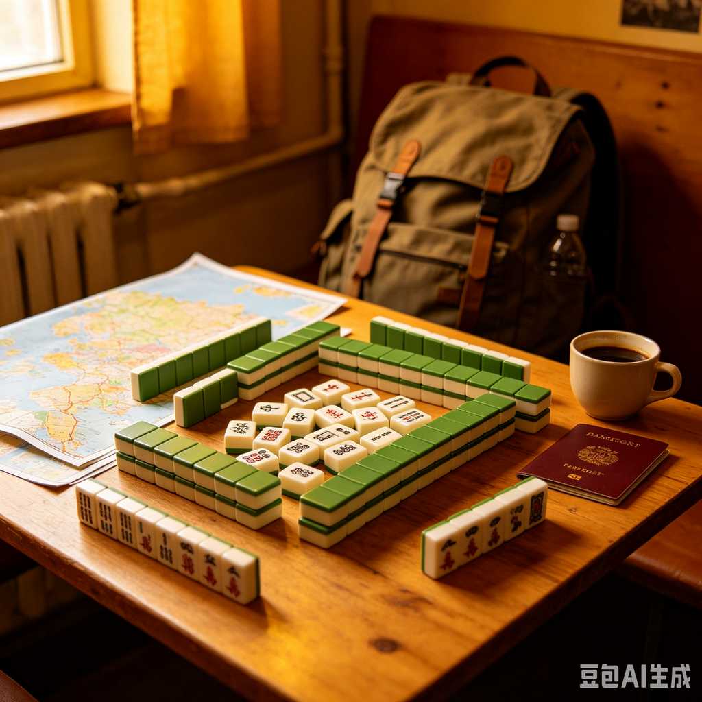 portable game table for mahjong