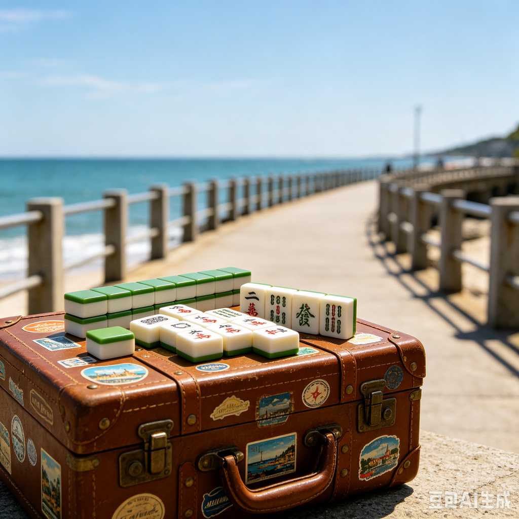 competition mahjong mat