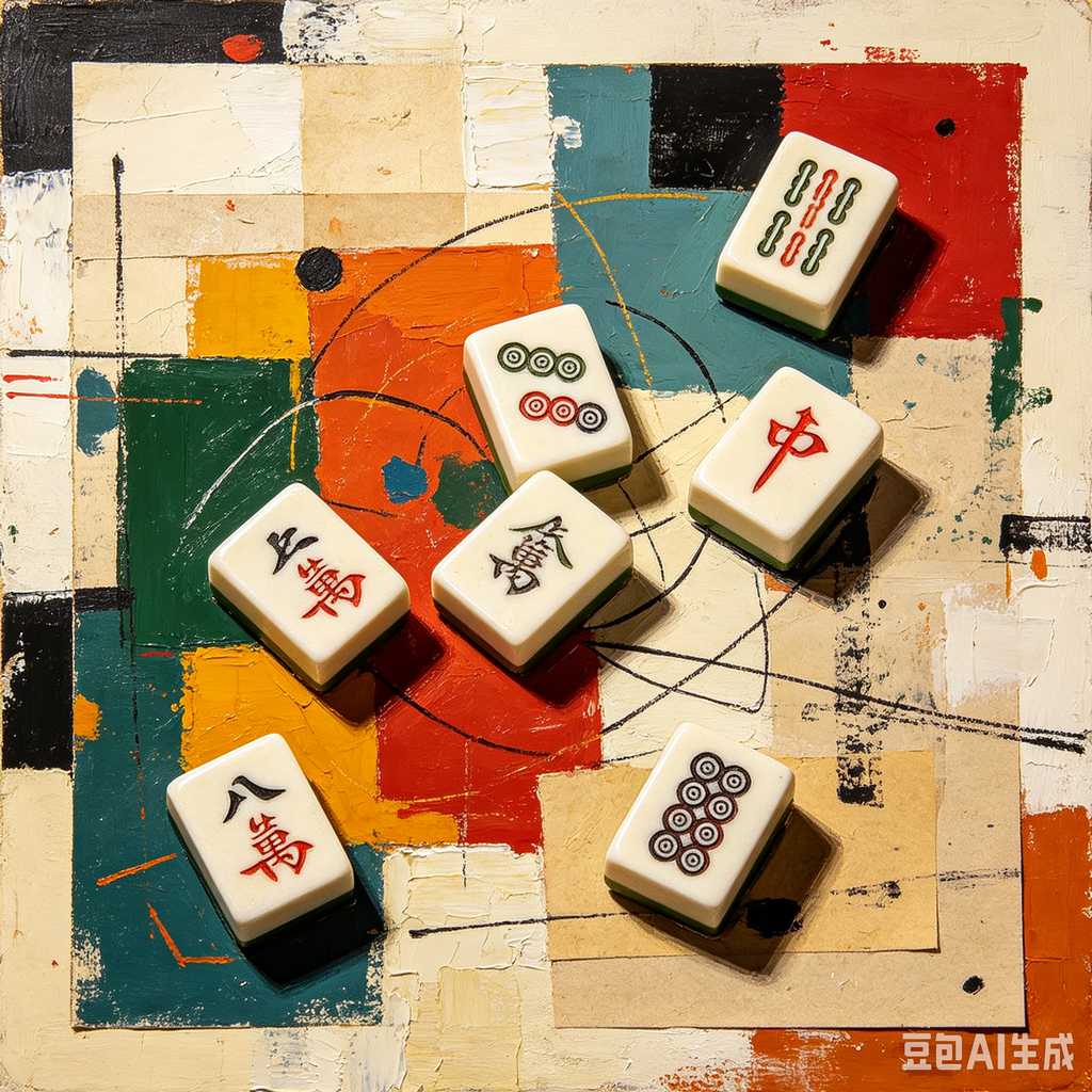 official competition mahjong set