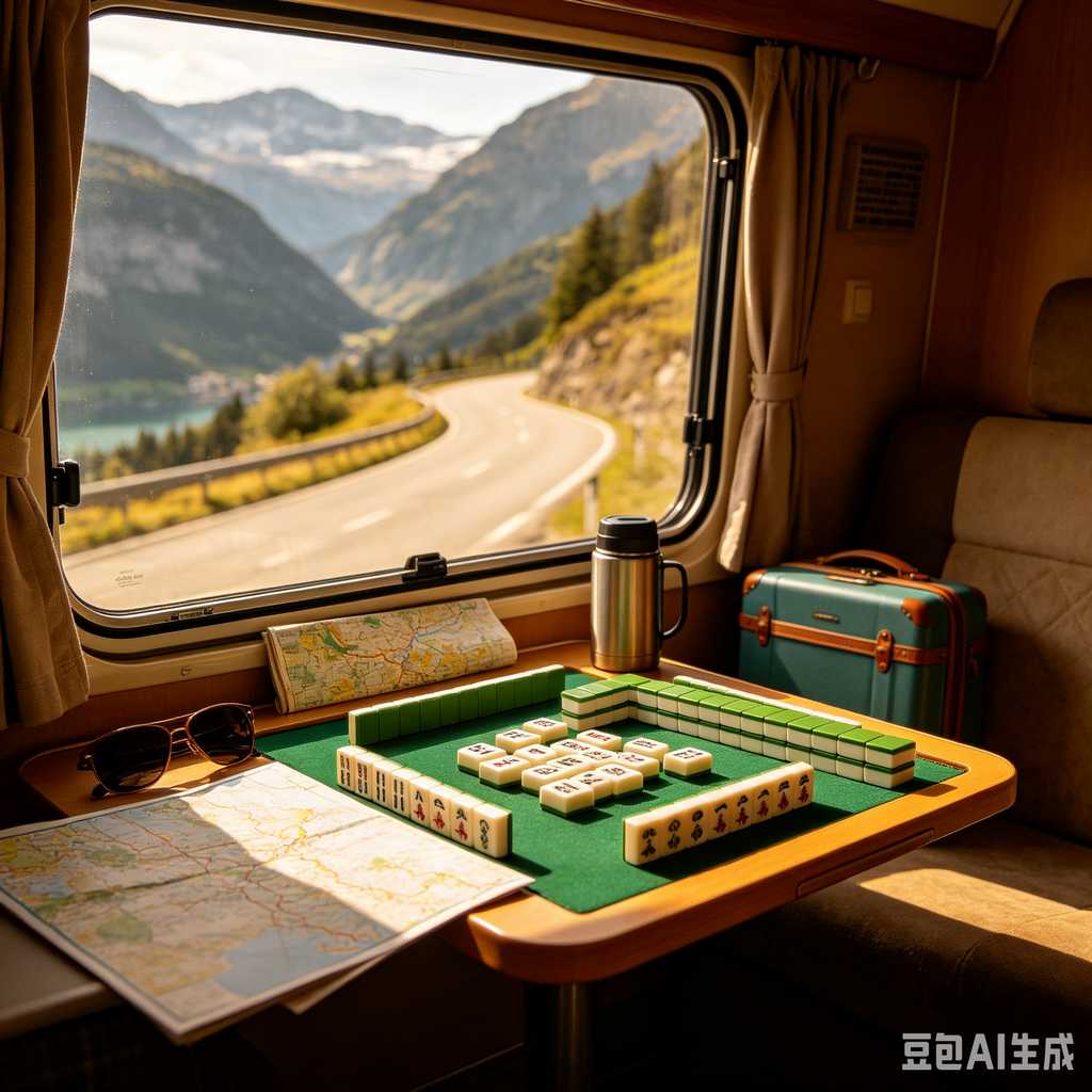 affordable luxury mahjong set