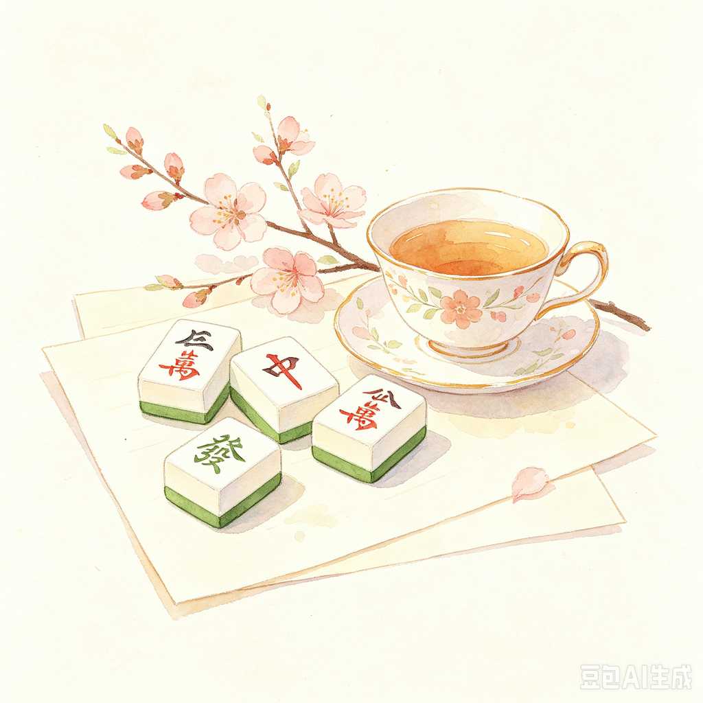 business gift packing mahjong
