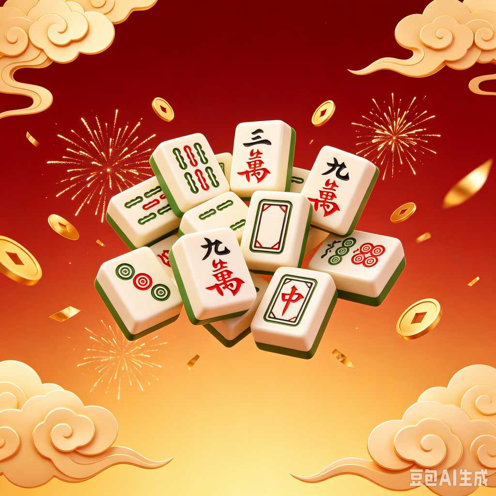 handheld mahjong tiles set