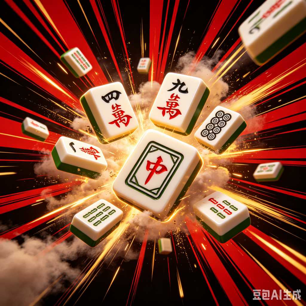 glitter mahjong set special