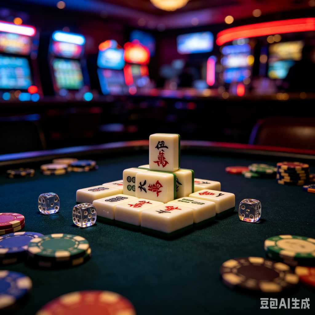 classic text mahjong set