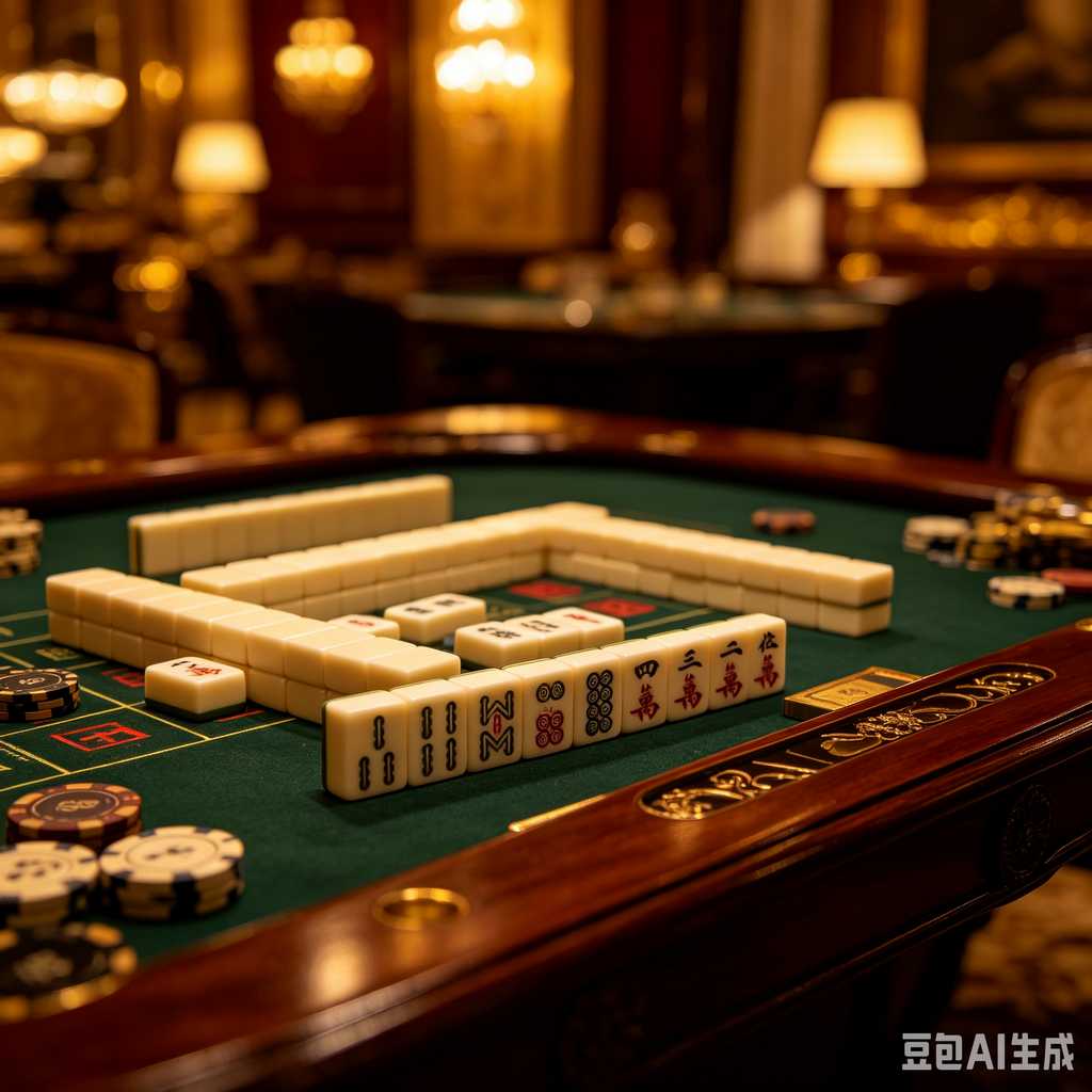 custom gift box mahjong tiles