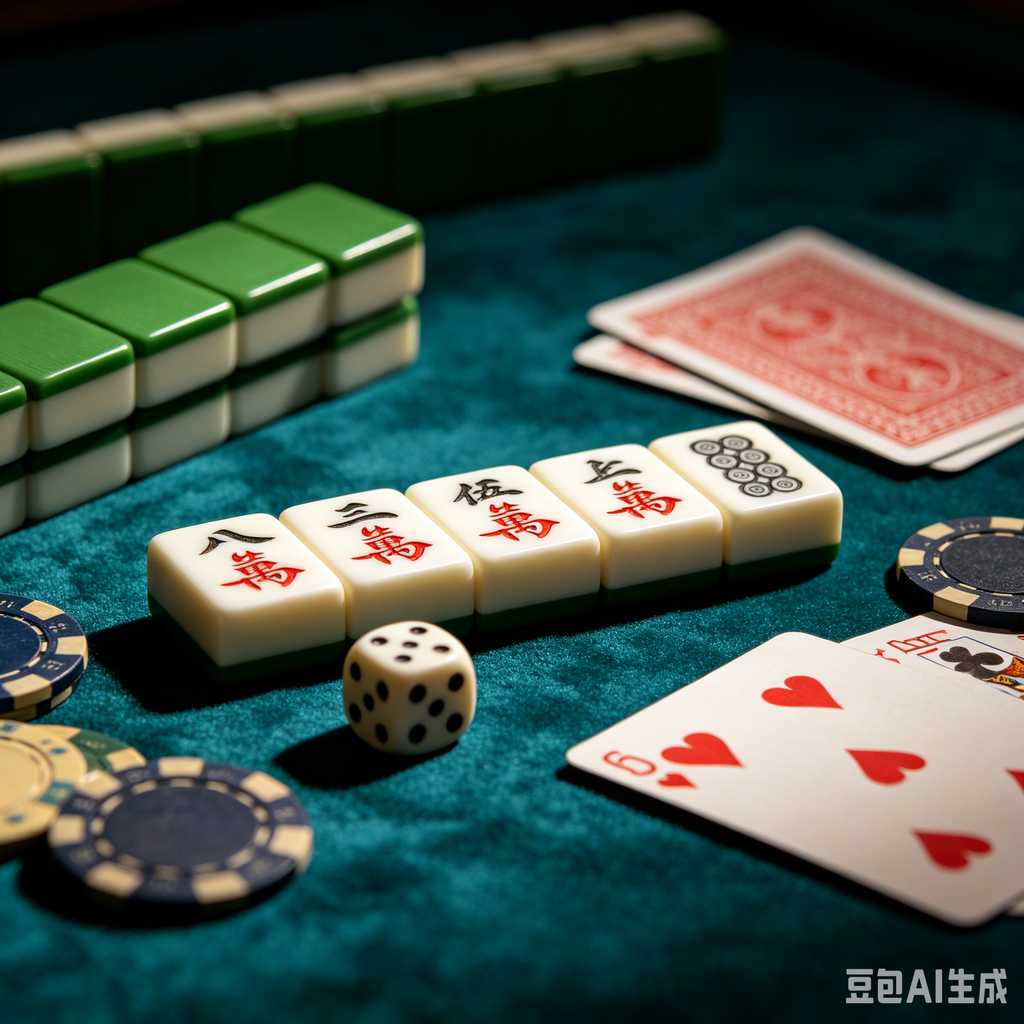 easter mahjong gift set
