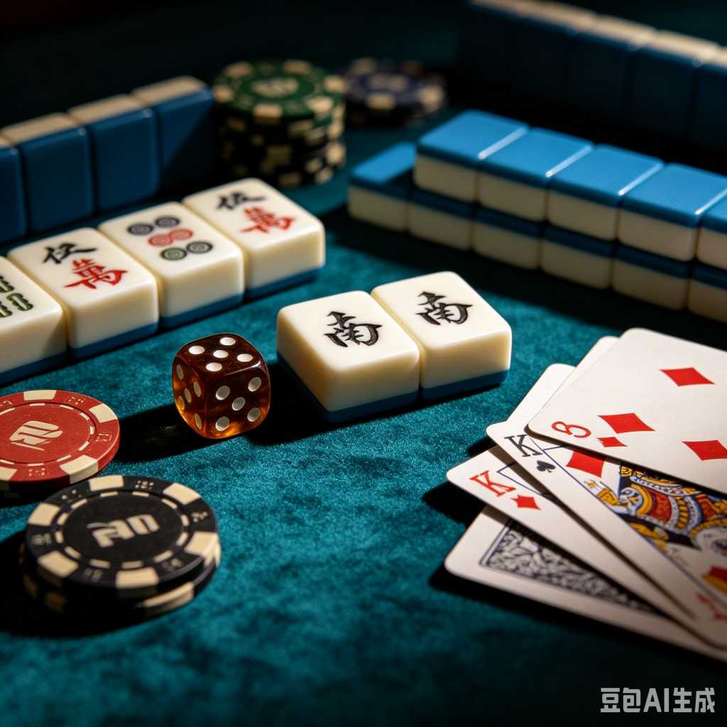 seasonal mahjong gift set